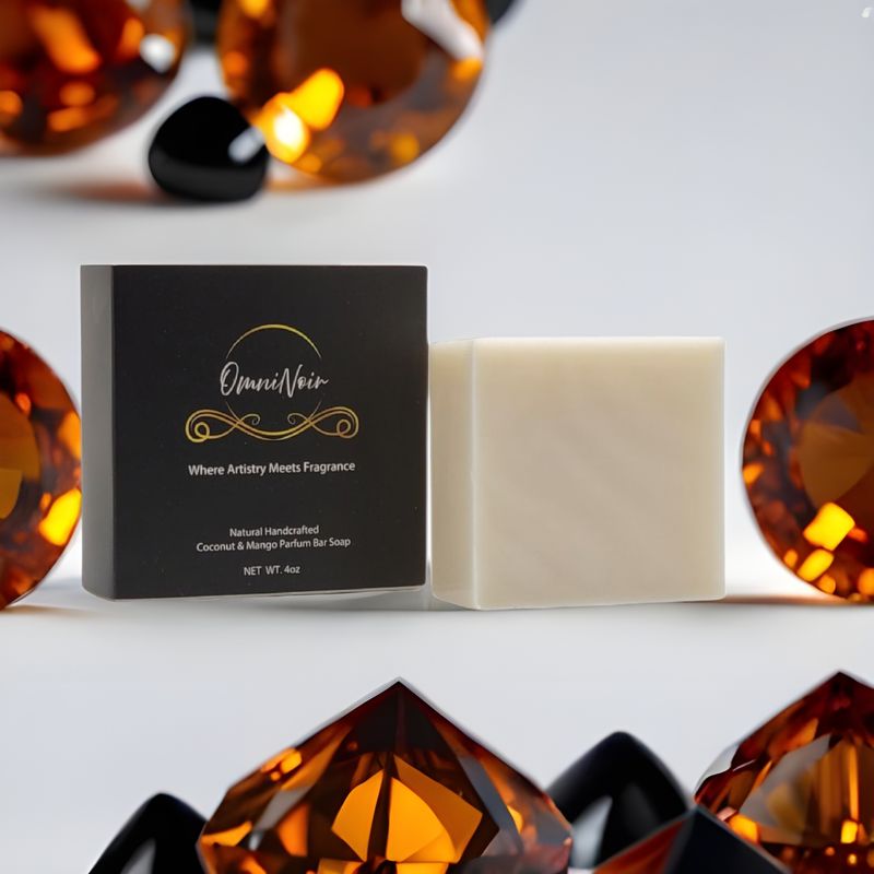 L&#39;amour en Noir Soap Bar