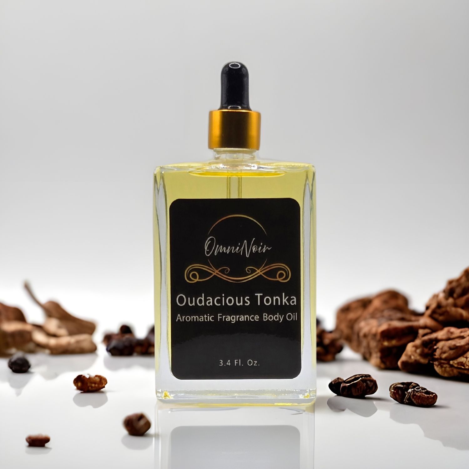 Oudacious Tonka Body Oil