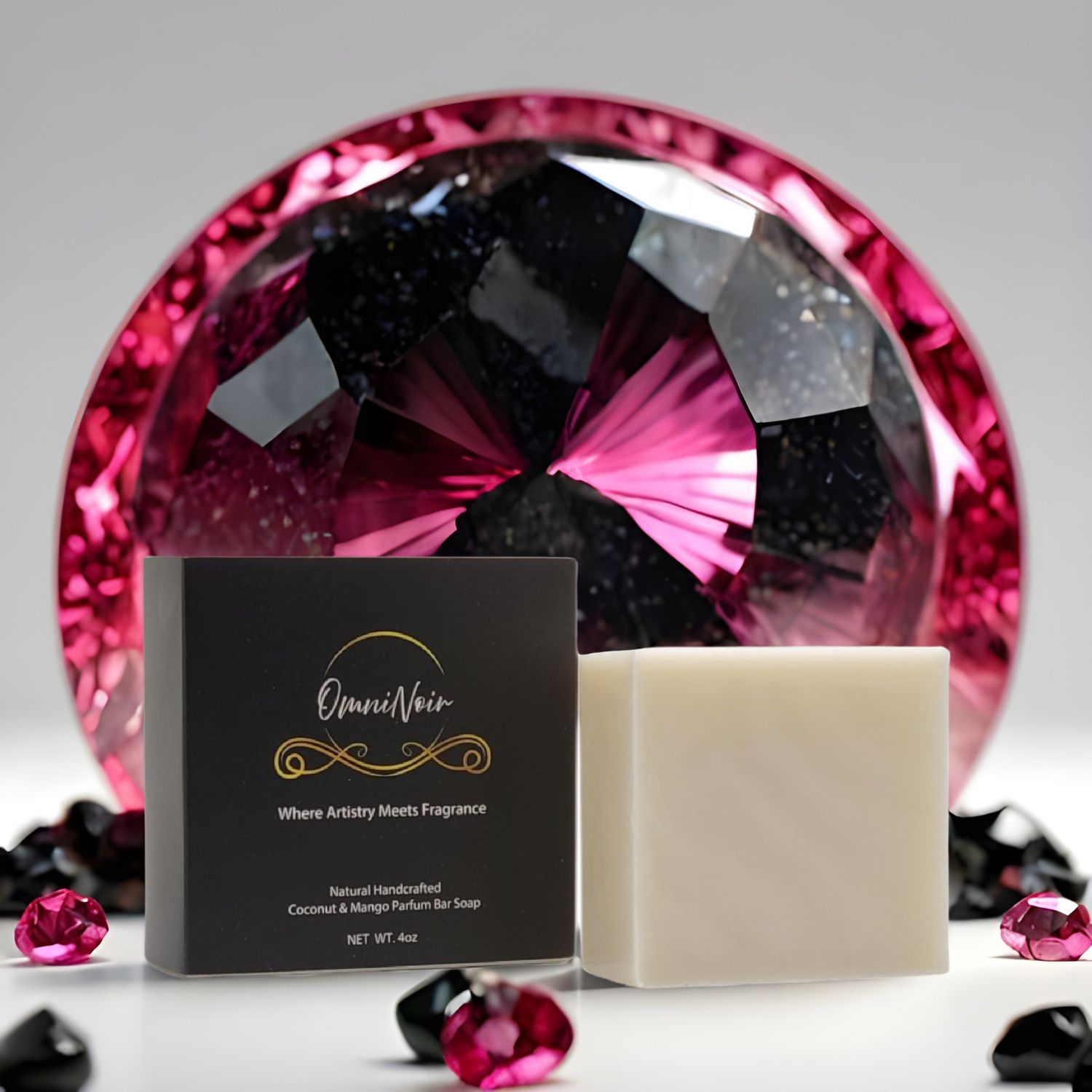 Monsiuer Soap Bar