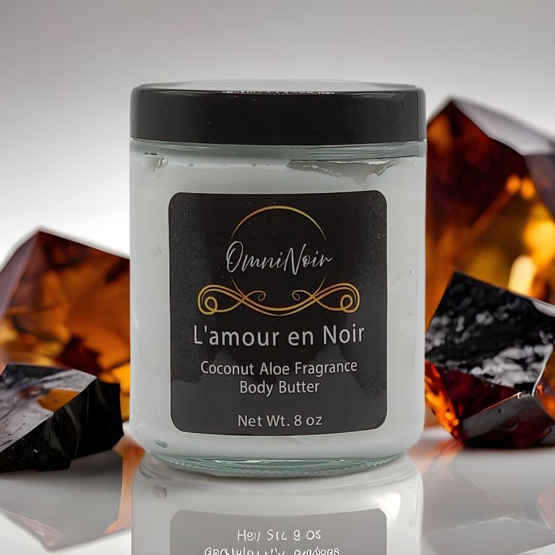 L&#39;amour en Noir Body Butter