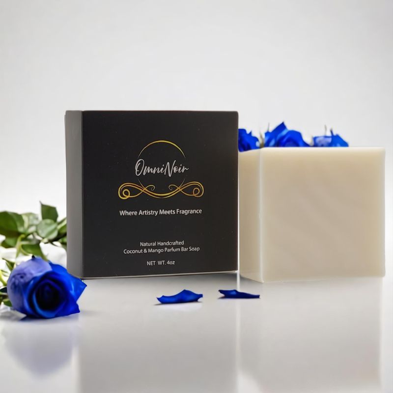 Blue Love Soap Bar