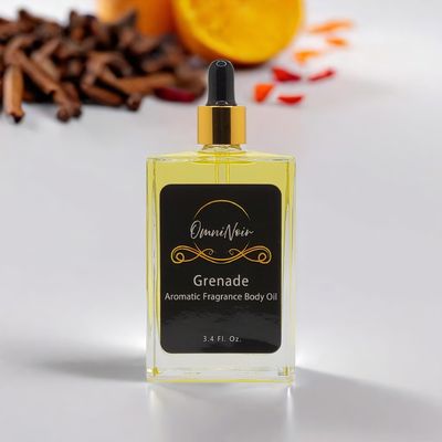 Grenade Body Oil