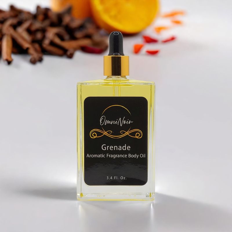 Grenade Body Oil