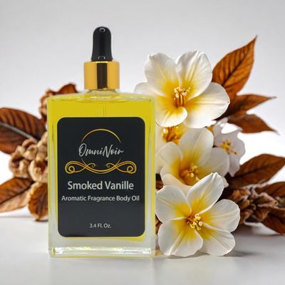 Smoked Vanille Body Oil Smoked Vanille Body Oil