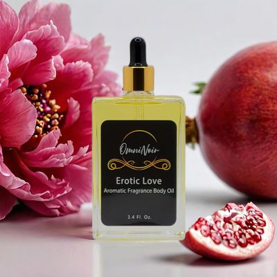 Erotic Love Body Oil