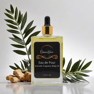 Eau de Pour Body Oil