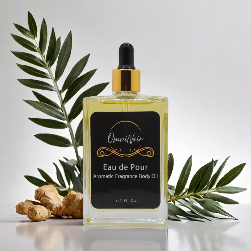 Eau de Pour Body Oil