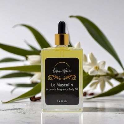Le Masculin Body Oil
