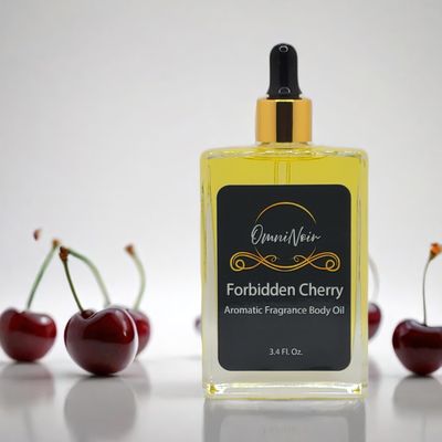 Forbidden Cherry Body Oil