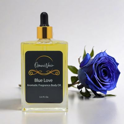 Blue Love Body Oil