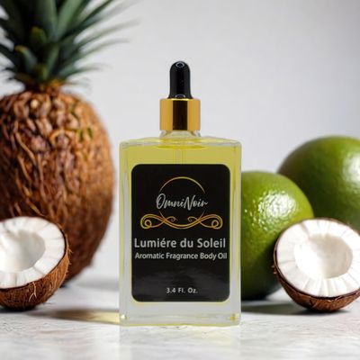 Lumiéren du Soleil Body Oil