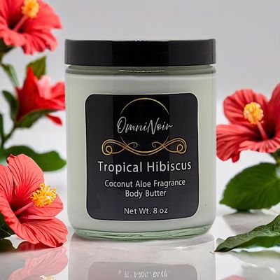Tropical Hibiscus Body Butter