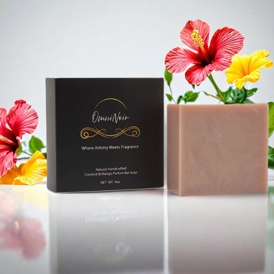 Tropical Hibiscus Soap Bar
