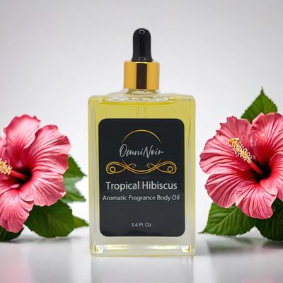 Tropical Hibiscus Body Oil