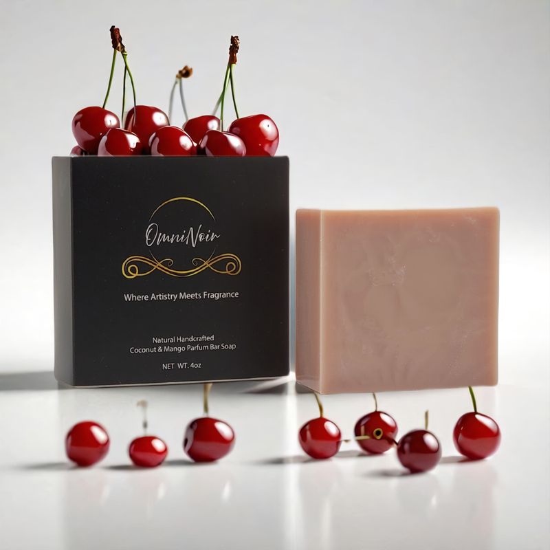 Forbidden Cherry Soap Bar