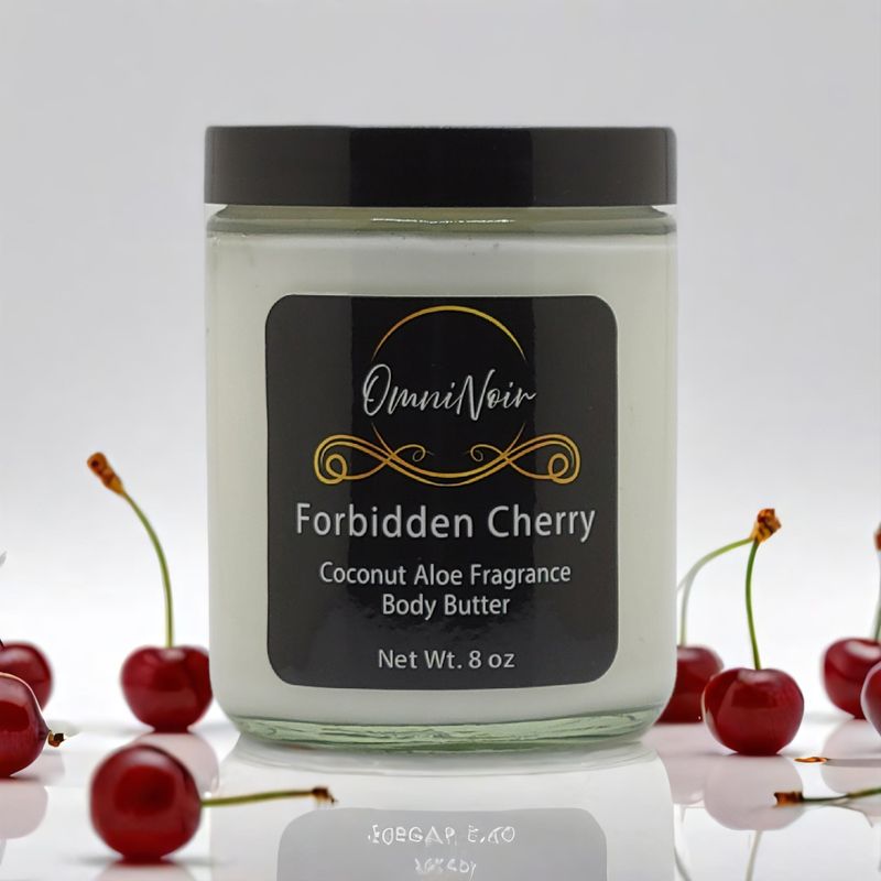Forbidden Cherry Body Butter