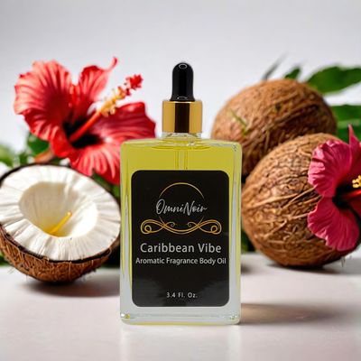 Caribbean Vibe Body Oil