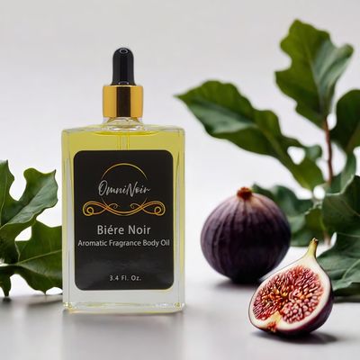 Biére Noir Body Oil