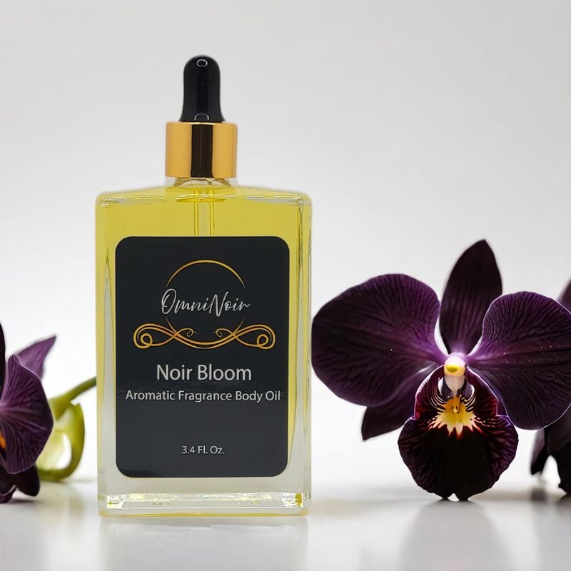 Noir Bloom Body Oil