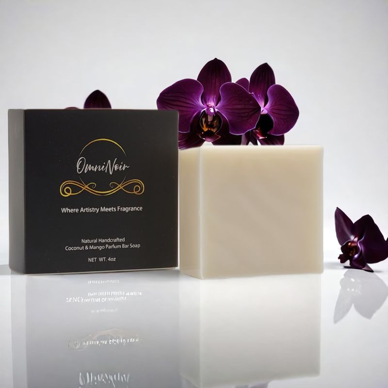 Noir Bloom Soap Bar