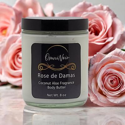 Rose de Damas Body Butter