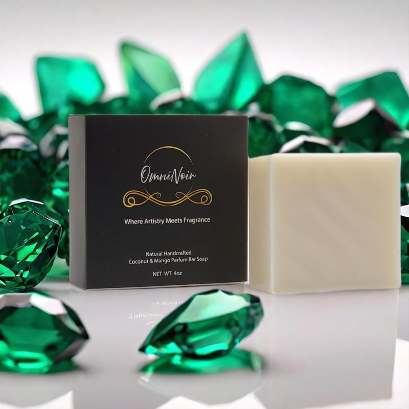 Lavish Emerald Soap Bar
