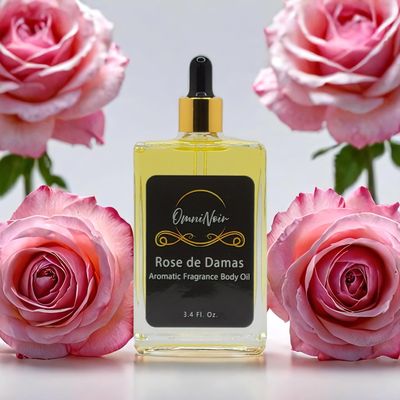 Rose de Damas Body Oil