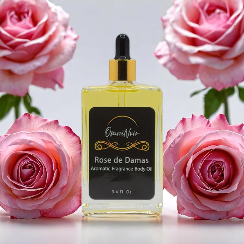 Rose de Damas Body Oil