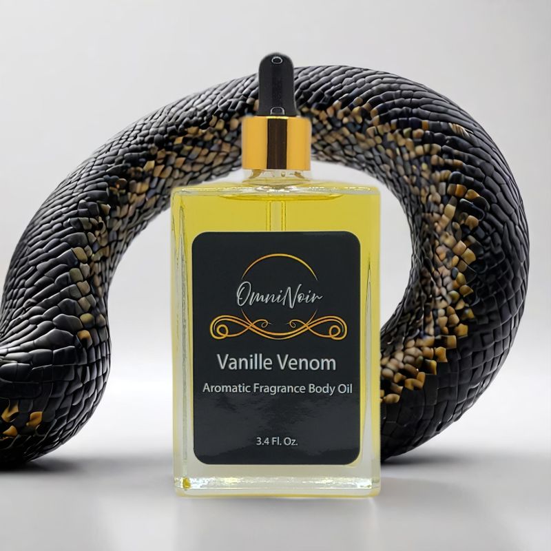 Vanille Venom Body Oil