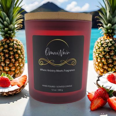 Hawaiian Lava Flow
