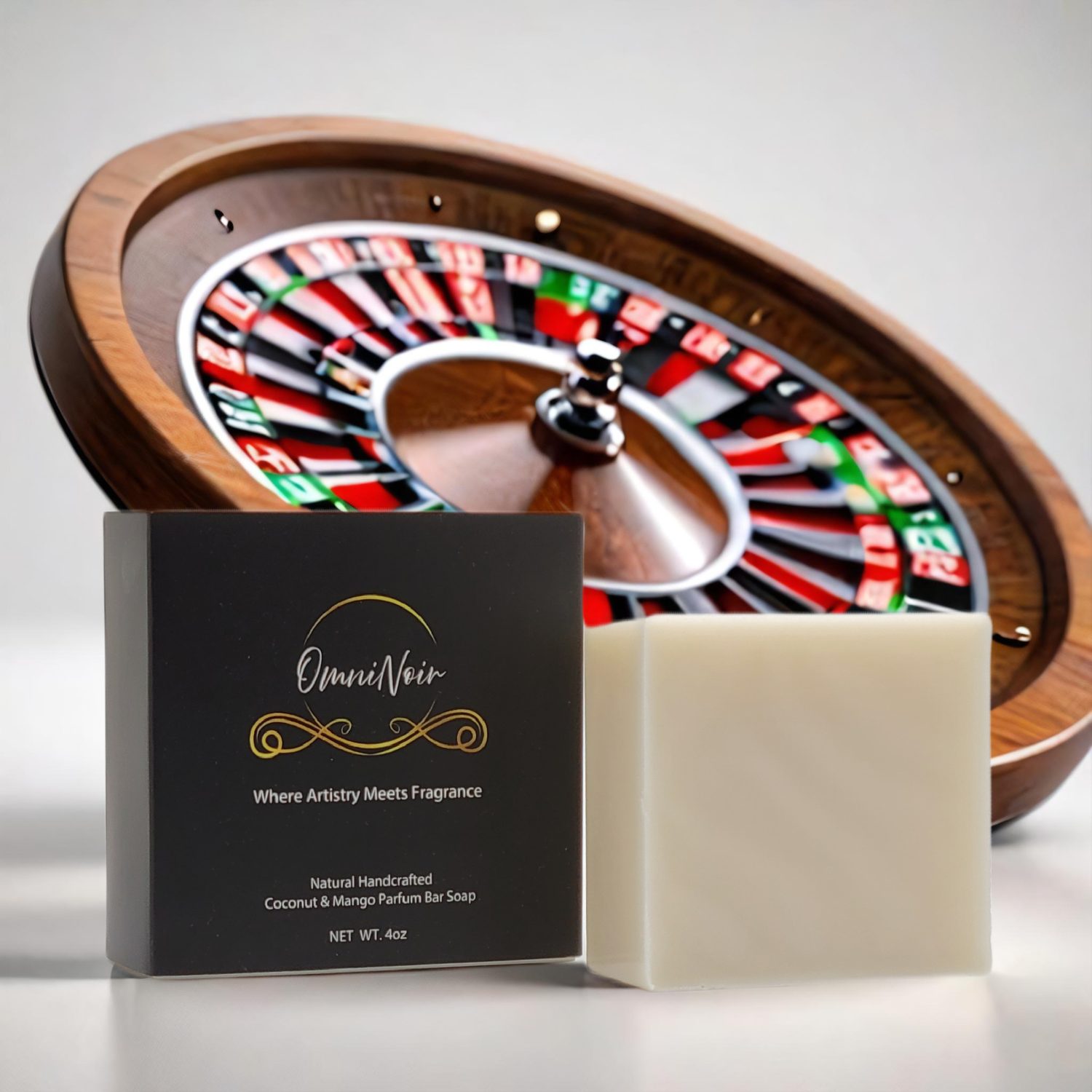 Roulette 44 Soap Bar