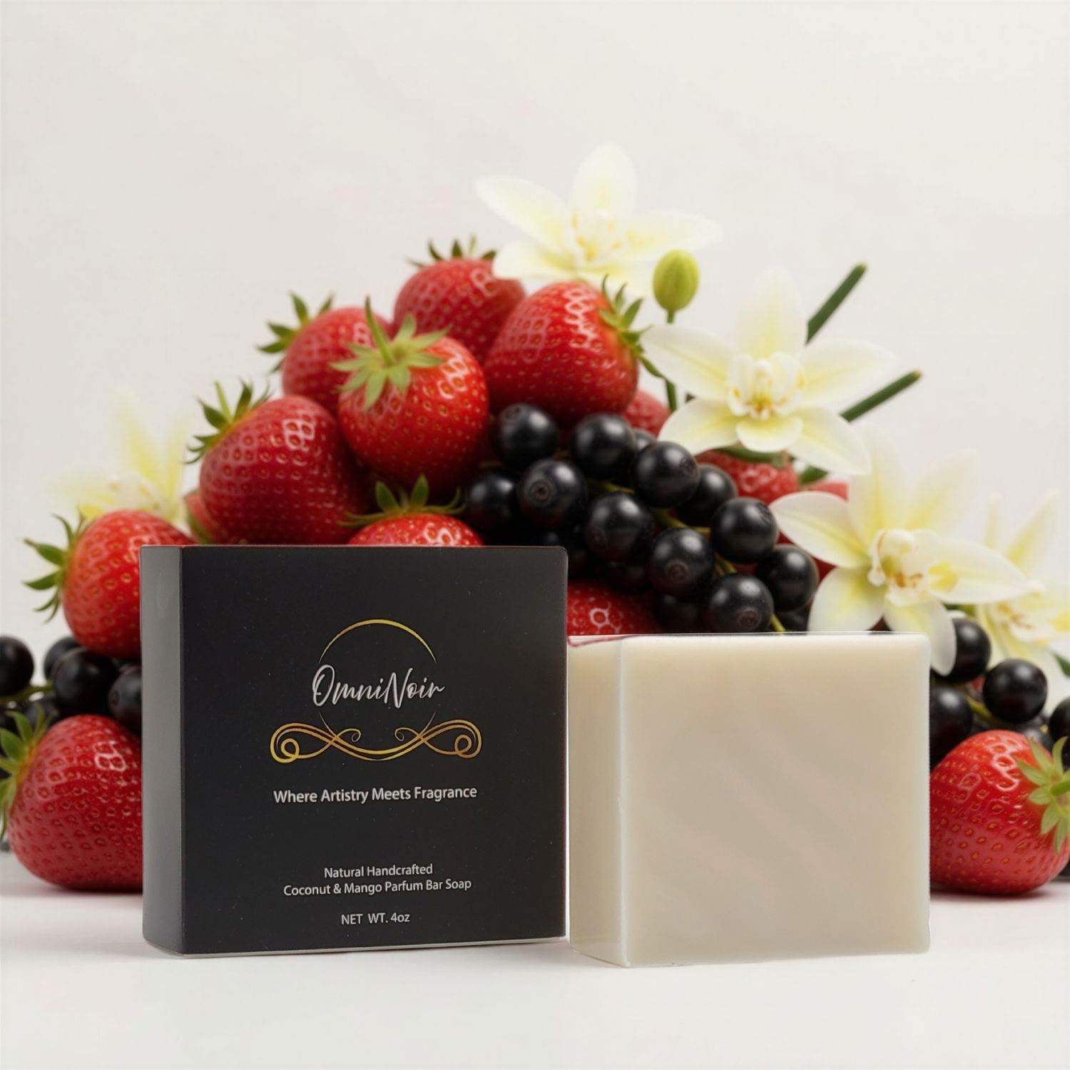 Black Dahlia Soap Bar