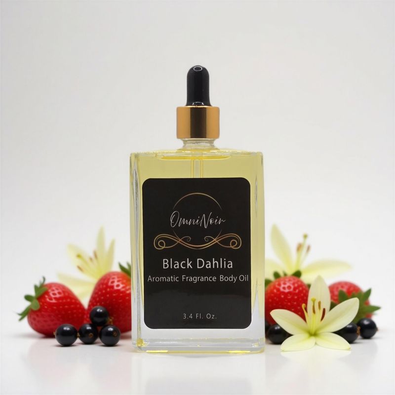 Black Dahlia Body Oil