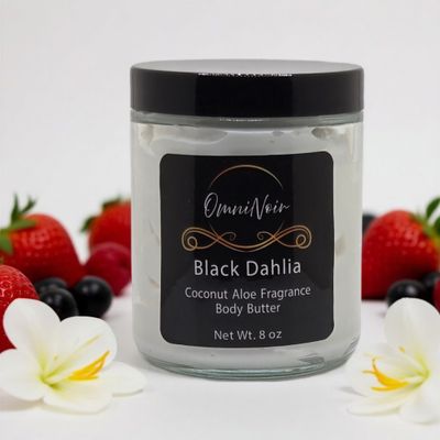 Black Dahlia Body Butter