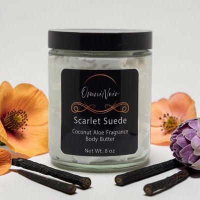 Scarlet Suede Body Butter