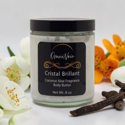 Cristal Brillant Body Butter