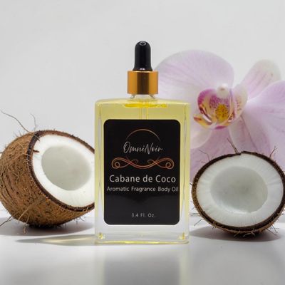 Cabane de Coco Body Oil