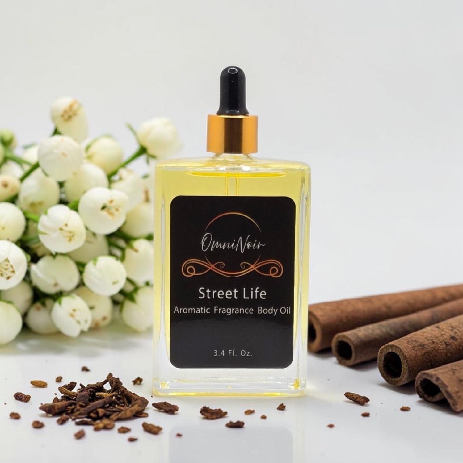 Street Life Body Oil