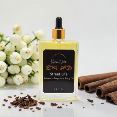 Street Life Body Oil