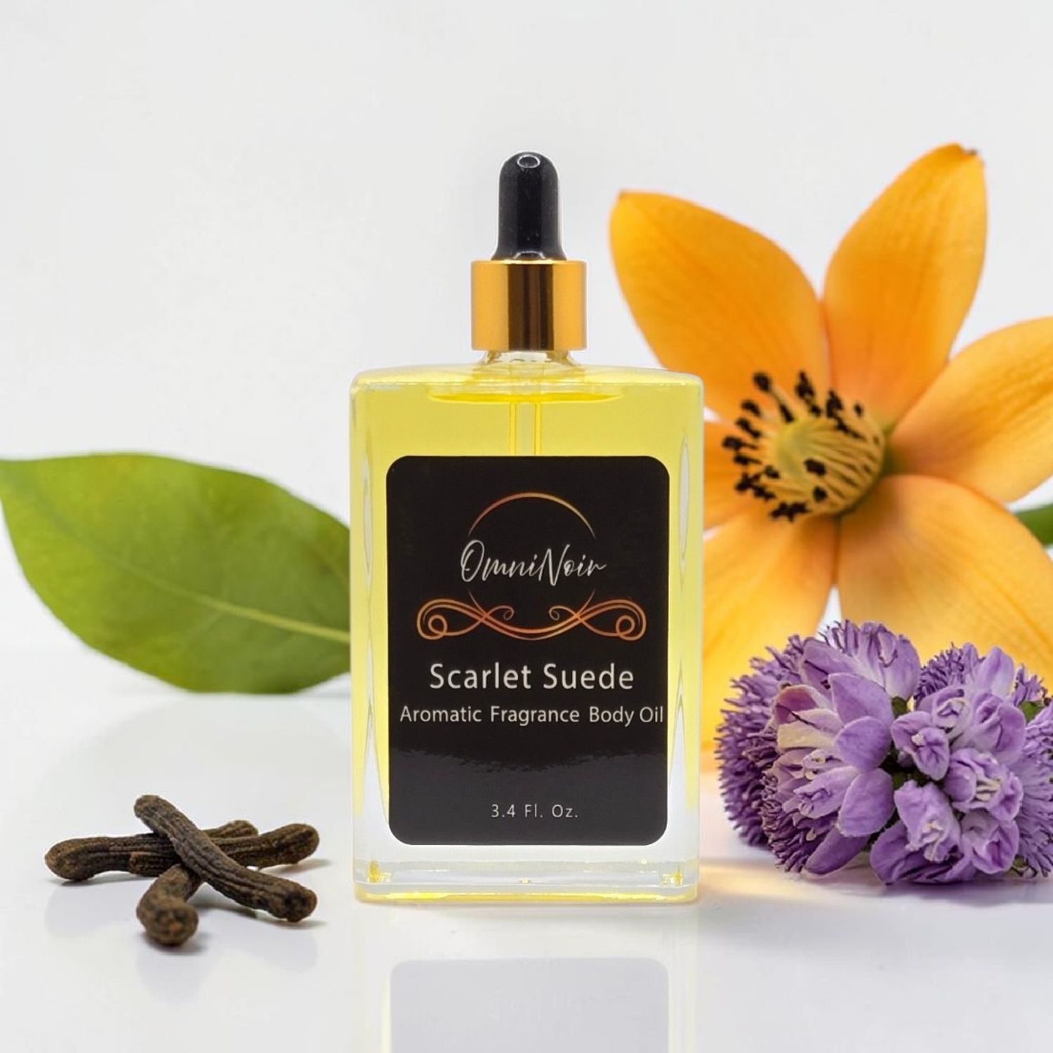 Scarlet Suede Body Oil