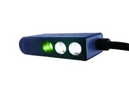 CL-9, 2ea. Bright White, 1ea. Bright NVIS Green A (3.0 Volts)