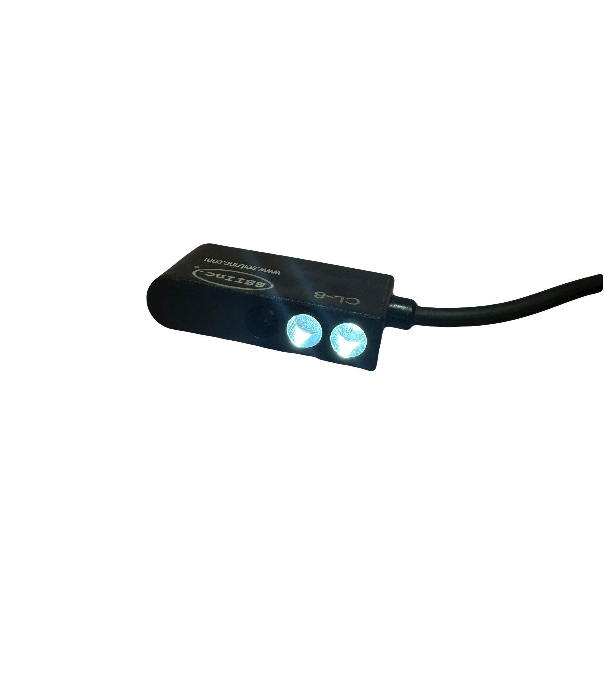 CL-8, 2ea. Bright White, 1ea. Amber LED