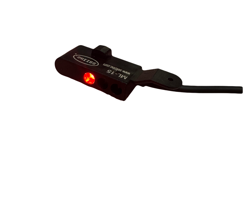 ML-15, 1 ea. Red and 2 ea. unfiltered White LED