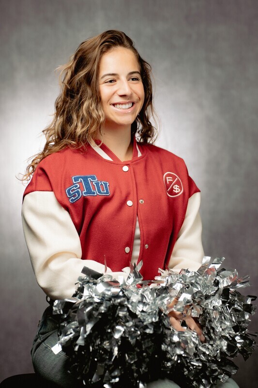 STU-FS Women&#39;s Letterman Jacket 