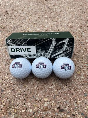 3-Pack Golf Balls