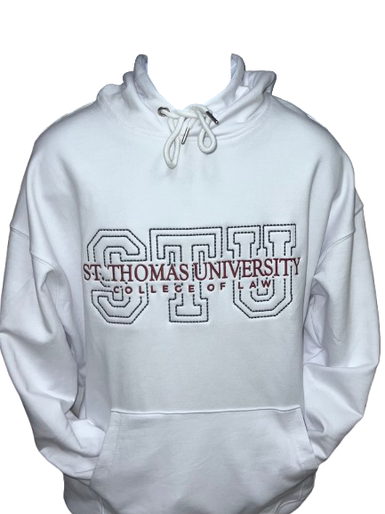 St. Thomas University College of Law Embroidered Hoodie