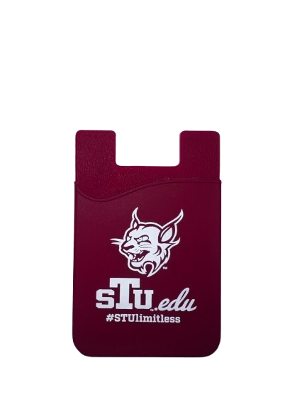 STU Silicone Phone Wallet