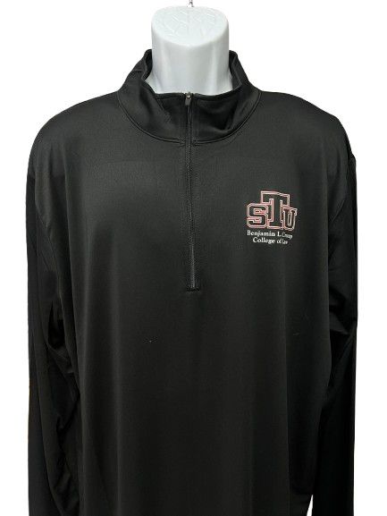 Team 365 Quarter Zip Law, Size: S, Color: Black