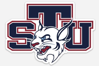 STU Bobcat Magnet