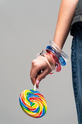 RS- Chofa Lucite Bangle